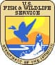 A logo for U.S. fish and wildlife service